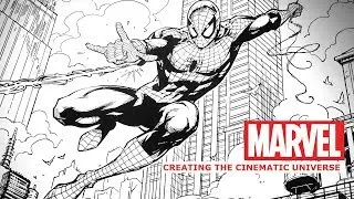 MARVEL: Creating The Cinematic Universe Vlog