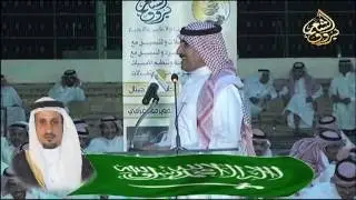 محاورة الشاعر حبيب العازمي و الشاعر على الهجله في حفل زواج شقيق الشاعر فواز العزيزي