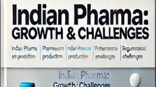 Growth story of Indian pharma