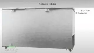 Freezer Electrolux Dupla A&ccedil;&atilde;o H500C | Submarino.com.br