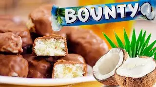🖍старая реклама батончика Bounty (Баунти) из детства❗ 1990-х и 2000-х (Mars)