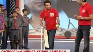 Sachin Masterclass: How to play Paddle sweep on Spinner