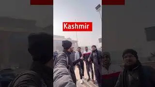 Srinagar To Banihal Train Route 🌨️🥶🧣❄️| Srinagar | Kashmir #ytshorts