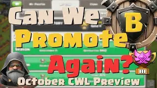 Crystal League - Bring it On! October CWL Preview