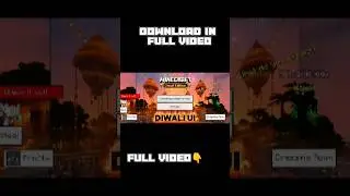 🪔 Minecraft Diwali UI 2025 🎇 | Best Texture Pack + New Menu for MCPE 1.21+ Minecraft Diwali UI 1.21+