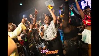 This Is Soca Karaoke! Join Us For the next one follow us @LJSNEVENTS