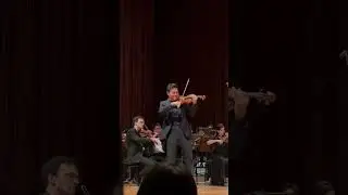 Ray Chen 1st time performance in Bangkok, Thailand #violin  #raychen