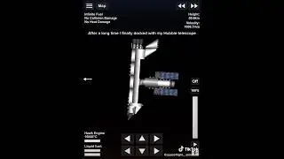 After ALong Time I Dock With My Hubble Tlescop #shorts #space #viral 🔥🔥🔥🔥