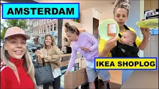 NIEUW SERVIES en BESTEK, RONDJE AMSTERDAM en DECLUTTER VIDEO