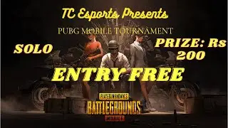 PUBG MOBILE SOLO TOURNAMENT || Dhostae fun.   Part:-2