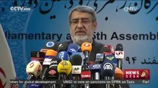 Iran interior minister says vote-counting over