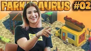 Die Hotdog CHALLENGE! | Parkasaurus #02 | Kati Karenina
