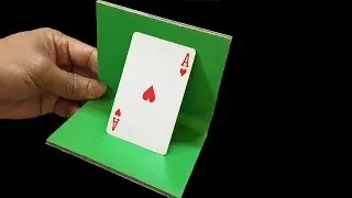 Удивительный магический трюк для начинающих