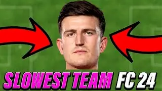 SLOWEST TEAM ON FC 24 FUT CHAMPS CHALLENGE