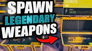 Starfield | BEST Way To Get Ammo & Legendary Weapons!