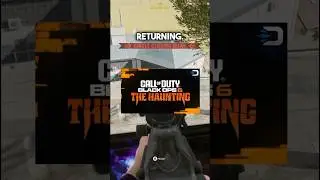 The Haunting RETURNS in Black Ops 6