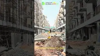 🎥 Construction Update | Signature Global City 81, Gurgaon 🏗️ #signatureglobal81 9540009244