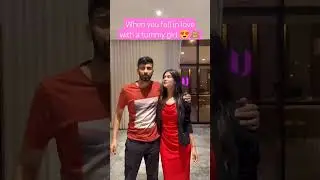 When loves my Cute Tummy 🙈🙈😍 #shorts #marriedlife #arrangedmarriage #cute #viral #husbandwife