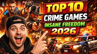 Top 10 Crime Games With Insane Freedom | GTA Fans Must Watch (2026)