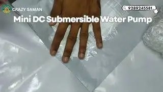 Mini DC Submersible Water Pump | 3V - 6V | Online Order | Fast Delivery | Payment Mode Is Prepaid