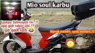Cara merubah pengisian halfwave menjadi fullwave | Mio soul karbu Kiprok Standart Tapi Fullwave ❓❓