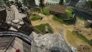 MORDHAU: Watch Out For Falling Rocks