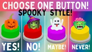 YES NO MAYBE NEVER 🎃 👻🤡  Spooky special
