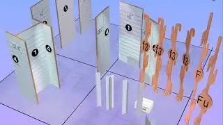 Xylea-Wood Slatwall Installation & Set Up Video