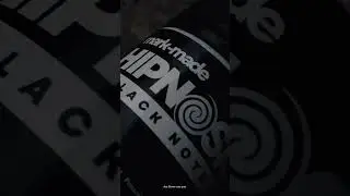 After 1M Hipnosis Black Note ✨ by Vss Project & Markmade #good #nice #taste #unboxing #review