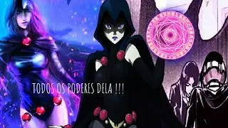 TODOS OS 11 PODERES DA RAVENA !!!