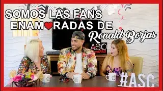 Asocuimas- Somos las Fans enamoradas de Ronald Borjas