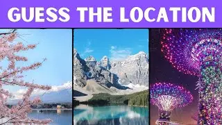 Can You Guess the Location? Test Your Geography Skills Now!