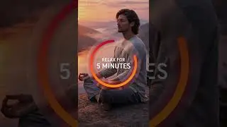 🌸 Serenity Union | Relaxation Music for Inner Balance | Relax for 4 Minutes.