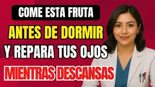 Los mayores de 60 redescubren su vista por la noche : come esta fruta antes de dormir.