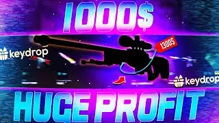 KEYDROP 1000$ HUGE PROFIT | KEYDROP PROMO CODE 2024 |
