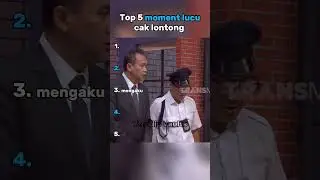 Top moment lucu cak lontong #shorts #top #moments