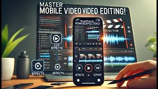 Video Creation Using PowerDirector App  Easy Editing Tips! 🎮✂️
