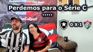 React de Botafogo 0X1 Fluminense, jogo de times Mistos e muita Chuva o Fluminense vence o Cl&aacute;ssico.
