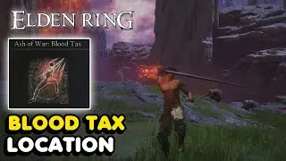 Elden Ring - Blood Tax Ash Of War Location (Steal HP)
