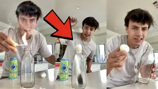 You won&rsquo;t believe this Egg MAGIC trick!! 😱 - #Shorts