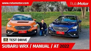 Subaru WRX Mt vs At - Gemelos de personalidades diferentes (Test Drive)