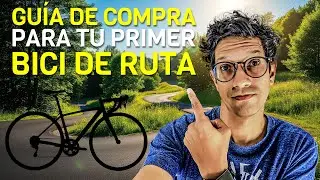 &iquest;Buscando tu primer BICICLETA DE RUTA? Gu&iacute;a para comprar una bici de principiantes ECON&Oacute;MICA!