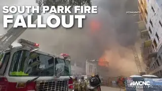 South Park Fire: Two deaths confirmed after massive construction site fire Thursday
