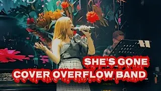 She&rsquo;s Gone cover by Overflow Band #shesgone #rock #alternative #classicrock #steelheart 