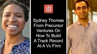 Sydney Thomas from Precursor Ventures on how to build a track record at a VC firm