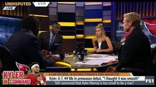 Undisputed | [HEATED DEBATE] Still concerned that Kyler Murray is too small to be a star?
