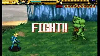 Advance Guardian Heroes (GBA) - Intro + Gameplay Sample (With Devil Mode)
