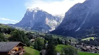 Mettenberg Mountain (cable Car Grindelwald First)