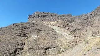 Miocene Caldera Margin at Fuente de los Azulejos, Western Gran Canaria