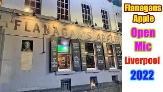 Flanagans Apple /Open Mic / Jam Session / Liverpool / guitar / The Beatles / Rock / Funk / Blues
